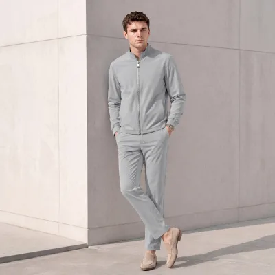 Tracksuit Breathable Casual Custom Logo Tech Suits Old Money Sportswear Tracksuit for Men