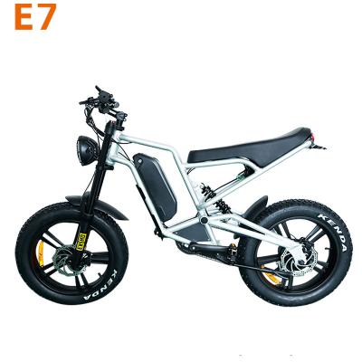 48V Electric Bike 250w-750w 25-50Km/h Electric Bikes for Adults 501-750W Electric Sports Bike