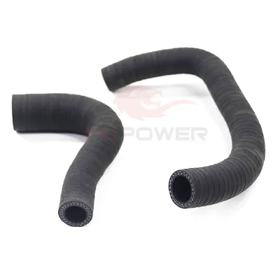 Silicone Inlet Hose Kit for BMW F80 M3 S55 3.0L Rubber Flexible Cooling Radiator Heater