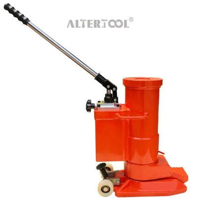 ALTERTOOL Manufacturer Industrial Hydraulic Toe Jack Mechanical Roller Toe Jack for Sale