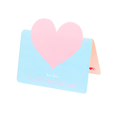 Christmas Greeting Card Kids Mini Christmas Blessing Greeting Cards Envelope New Year Postcard Gift Xmas Gift Card