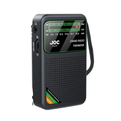 YS TG-77 Factory Price 2025 Portable Mini Internet Radio Player FM/AM/SW Multiband Full Band Full Channel USB/Rechargeable