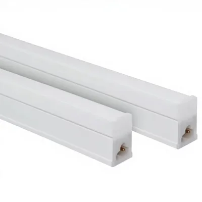 LED T5 Tube Light Plastic JSY-T5P AC 85-265V 25000 Hours Long Life Multiple Color Temperatures Residential Use Supermarket 18W