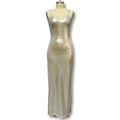 Dinner Dress Party Lady Evening Halter Dresses Party Decoration