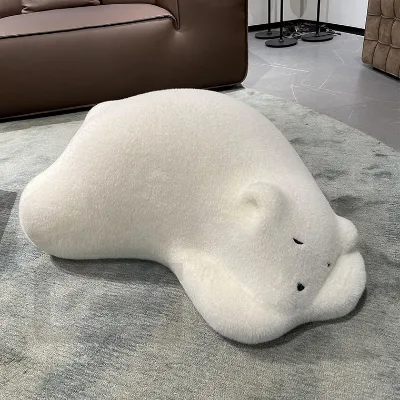 Gainsville Furniture Modern Design Living Room Bedroom Recliner Chair Leisure Kid Children Sofa Sleeping Bear Lazy Sofa