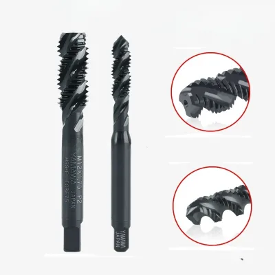 Spiral Taps for Stainless Steel SU-SP M3 M4 M5 M6 M8 M10 M12 M16