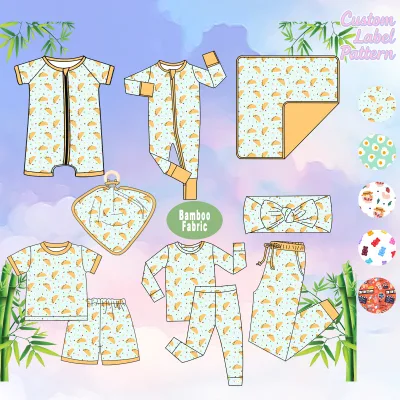 Customized  2025 Bamboo Fiber Pajama Sets. These Long - Sleeved Pajamas Are Breathable and Come with a Customized Logo.