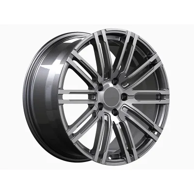 4 5 6 Holes 17 18 19 20 21 22 Inch Black Forged Aluminum Car Alloy Wheels Rim of Car