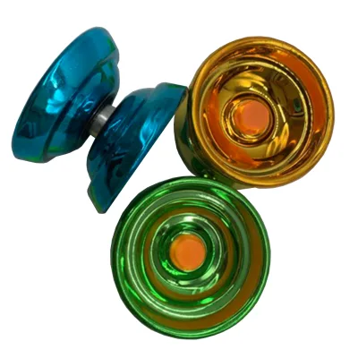 Hot Sale Customizable Professional Single Bearing Alloyyoyo Toys Yoyo Ball Toy for Play Fun