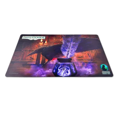 AY Custom High Quality Water Resistance Gaming PlayMat Game Table Desk Mat 14"*24"