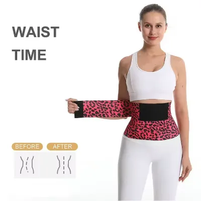 Breathable Gym Training Equipment Body Shape Belt Waist Trainer Belt to Shape Body for Women