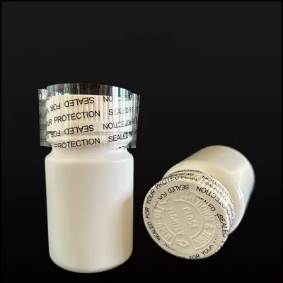 100pcs Perforated Shrink Wrap Heat Seal Pvc Shrink Film Shrink Bands for Bottle Caps