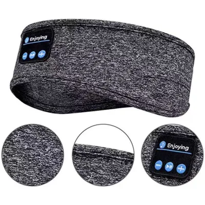 Men Women Wireless Headset Music Head Band Earphones Headphones Sports Headset Speaker Training Jogging Yoga Headband Hairband