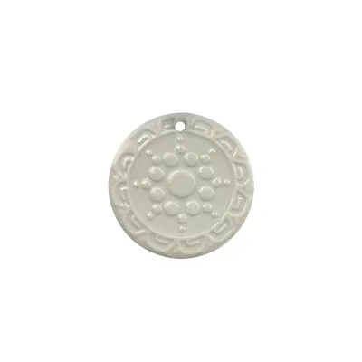 Oem logo Scalar Energy Custom Chain Pendant Negative Ions Pendant Necklace Fashion Stone Pendant