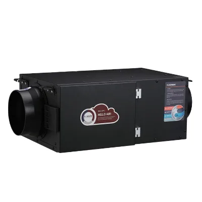 Heat Recovery Ventilation Fresh Air Purification Exchange Ventilator for Hospital / Villa