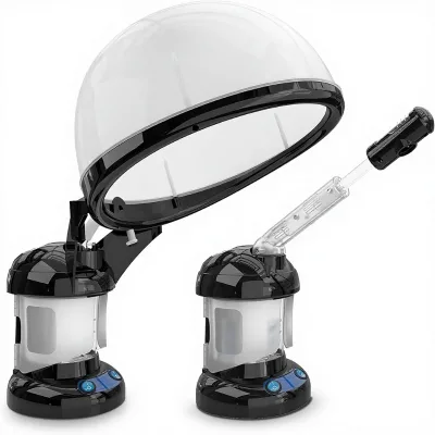 Hair & Facial Steamer Kingsteam 2-in-1 Ozone Moisturizing Designed for Personal Care Use at Home or in a Salon