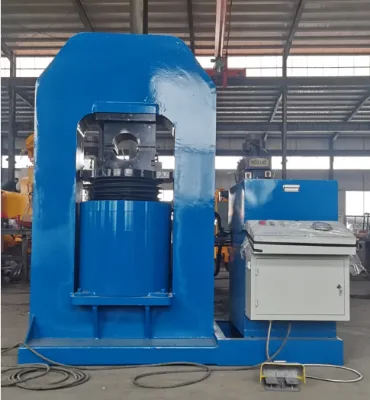 500T Wire Rope Crimping Machine Hydraulic Wire Rope Press Machine for Lifting Industry and Steel Cable Processing
