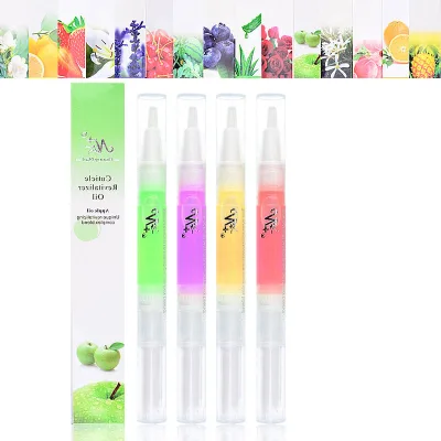 Nail Nutrition Oil Pen with Vitamin E Cuticle Revitalizer for Nail Care Moisturizing Softening Finger Edge Treatment