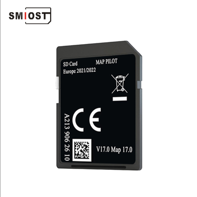 Garmin A213 V17 Polit 32GB SD Card Plastic GPS Navigator Map for Car
