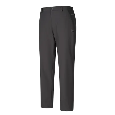 Men's Micro Elastic Slim Golf Pants Quick Dry Breathable Windproof Woven Soft Shell Fabric Formal Flat Front Casual Style Cool