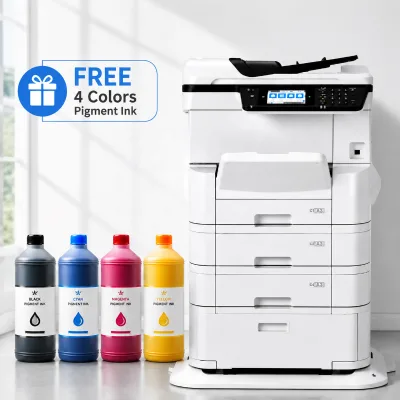 Refurbished for WF-C8690 A3 Color Multifunction Printer High Speed Inkjet All in One Printer with Print Scan Copy Function