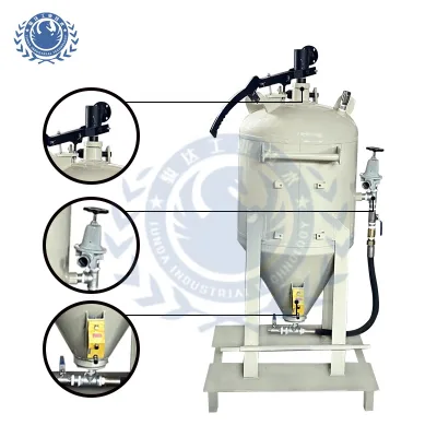 CE Certificate Sand Removal Vacuum Sand Blasting Machine Water /dry Blasting Cabinet