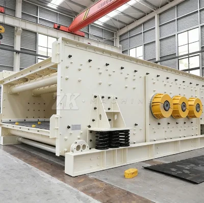 Vibrating Screen Waste Wire Mesh Inertia Linear Wet Process Circular Rotary Separator Separatorvibrating Sieve