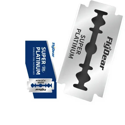Feidi Factory-brand Stainless Steel Double-edge Vintage Manual Non-Disposable Mens Razor Blades Shaving Hair Removal China Blue