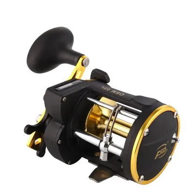 Stainless Steel Spool Sea Fishing Trolling Reel Jigging Reel for Boat Fishing