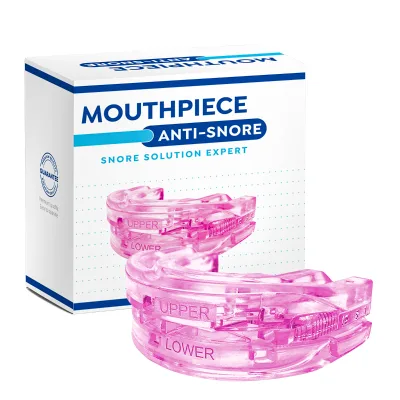Top Sales Anti Ronflement Sleep Mouth Guard Prevent Snoring Device Anti Snoring Mouthpiece Sleeping Apnea Mouth Guard