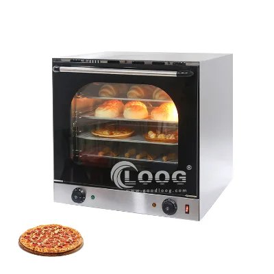 Restaurant Economic Countertop 4 Trays Electric Hot Air Oven Convection Oven for Baking
