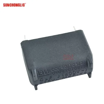 Sunchonglic Capacitor Manufacturer Induction Cooker Accessories Capacitor 4uf New Original MPK Capacitor Eletroltico