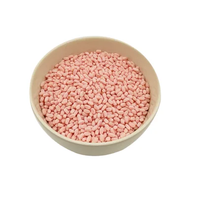 High Protein Strawberry Soy Protein Crisps Balls Made From Soy Protein Isolate Tapioca Starch Used for Bars Snacks Toppings