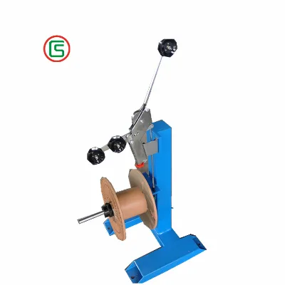Industrial Heavy Duty High Precision 300mm Bobbin Automatic Paying Machine GS Brand CE ISO Certified for Wire Cable Line