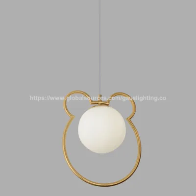 Creative Style Decoration Minimalist Modern Indoor Pendant Light for Living Room Restaurant Home
