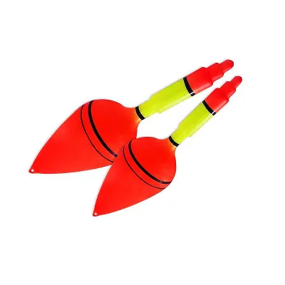 High Visibility red fish float New Vertical Drift Buoy Rock Fishing Explosive-Hook Long-Cast Silver Carp/Bighead Carp float