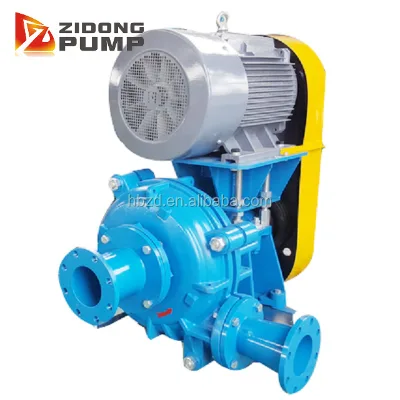 Minerals Processing Centrifugal Metal Slurry Pump for Metal Mining Processing Industry