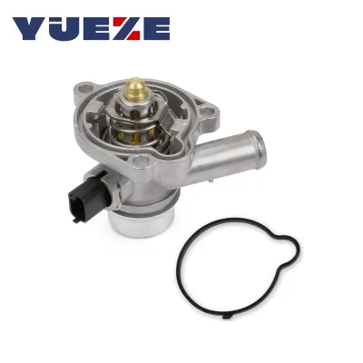 Aluminum Engine Coolant Thermostat 25200455 for Chevrolet Chevy Cruze Limited Sonic Trax Buick Encore 1.4L 2011-2020