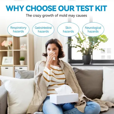 Mold test Strips, Home Mold test Kits, air and Wall Mold Detection, Bedroom air Conditioning Mold Testing Kits