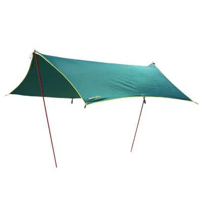 New Style 210D Oxford Portable Waterproof Camping Tarp Accept Austomized logo