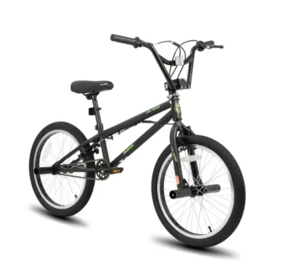 Best-selling 20-inch Racing Single Speed BMX Bike with Steel Rims Fork Pedals Brake Levers; No Kickstand Included