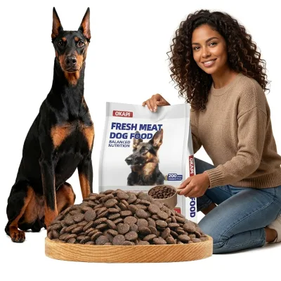 High Energy Active Adult Dry Dog Food with Duck and Green Peas Nutrient Dense Kibble for Endurance and Performance Pets 10kg Bag