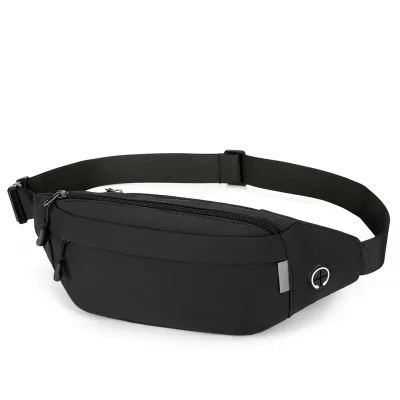 Cross-border Outdoor Sports Mobile Phone Bag Chest Bag Unisex Running Lightweight Invisible Storage Fitness Small String Closure