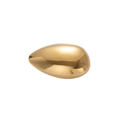 Stainless Steel Drop Shape Magnet Brooches