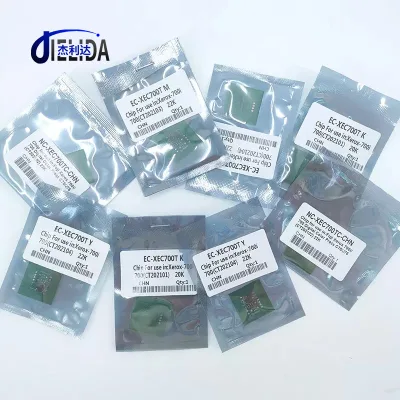 All Copier Engineering Machine Brand Toner Chip Drum Chips Are Compatible with Xerox Chips