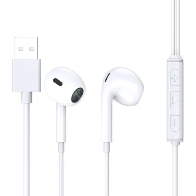 USB 7.1 Channel Waterproof Computer Headset E-Sports On-Ear Over-Ear Gaming Headphones Chicken Eating Design Double Plug