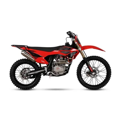 KAYO T2 120km/h Long Range Full Suspension Dirt Fat Tire Mountain Dirt Bike 250cc Off-road Motorcycles