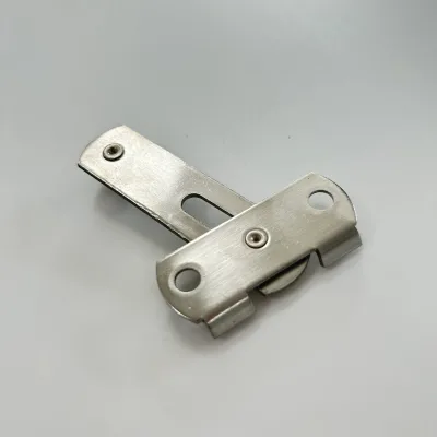 Custom Stainless Steel Lid Support, 135-Degree Opening Brass Right Folding Support Cabinet Hinge