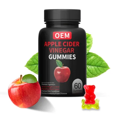 Private Label Keto Acv Slimming Products Vitamins Gummy Organic apple Cider Vinegar Gummies for Health and Beauty