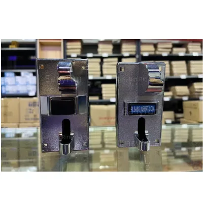 Multi Coins Acceptor Selector Electronic Coin Selector for Arcade Game Vending Machine Metal/ Plastic